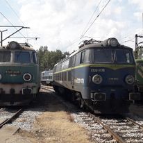 Nawet zakamarki warszawskiej lokomotywowni na Odolanach nie mają dla mnie tajemnic - mimo, że lokomotywy na zdjęciu już trochę stały odstawione, to na pewno nie jest to urbex.