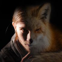 Autoportret, lekka fotomanipulacja, effekt!