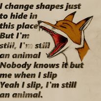 Fanart utworu Animal autorstwa Miike Snow