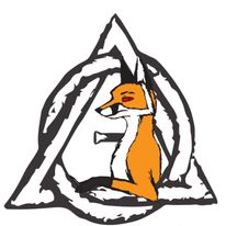 Proste logo stworzone do własnego użytku.