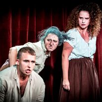 spektakl "Księżniczka na opak wywrócona"