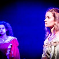 spektakl "Księżniczka na opak wywrócona"