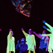 autor: Andrzej Bagniuk, spektakl: " Akademia Pani Beksy"