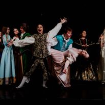 fot. Izabela Pług, spektakl "Zielony Gil"