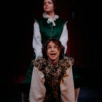 fot. Izabela Pług, spektakl "Zielony Gil"