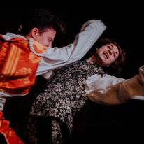 fot. Izabela Pług, spektakl "Zielony Gil"