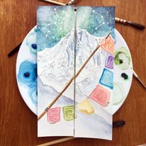 Zakładki dla pary podróżników <3