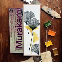 Zakładka z najnowszej serii zakładek malowanych "Barwy i cienie"