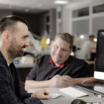 Z Arkadiuszem Piontkiem - wspaniała pracownia protetyczna.