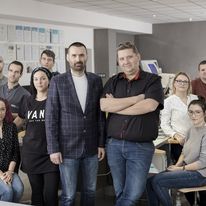 Nie można mówić o zespołowej pracy nie pokazując zespołu, który stoi za wszelkimi sukcesami.