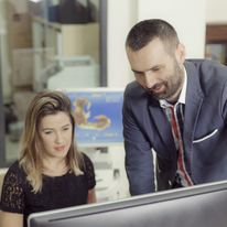 Razem z Pauliną Pokusą.