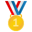 1st place medal