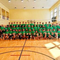 Akademia Siatkówki Legii Warszawa, obóz w Rakszawie, sierpień 2020