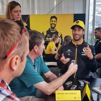 Spotkania prasowe z Danielem Ricciardo to zawsze czysta przyjemność i prawdziwa rozrywka