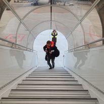 Szara codzienność ;) Dużo ruchu, niekoniecznie na świeżym powietrzu. Samoloty, samochody, pociągi...