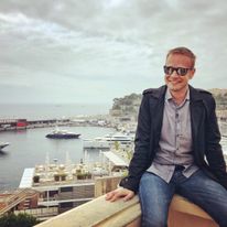 Piątek podczas weekendu Grand Prix Monako, jako że Formuła 1 nie jeździ, to idealny dzień na spacer... wzdłuż toru :)