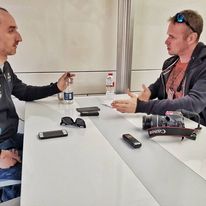 Wywiady, autografy... Z RK zawsze pouczające