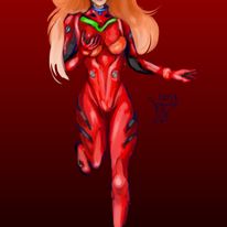 2021, asuka z evangeliona