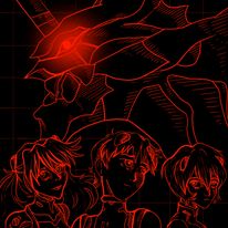 2021, projekt plakatu evangelion