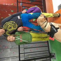 Ja, tato i Hyper - mój pies.