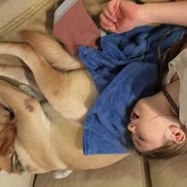 5 rano, wyjazd na zawody do Czech, i ja i Hyper jesteśmy w pełnej gotowości :)