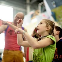 Przed startem uczę się szybko sekwencji drogi.