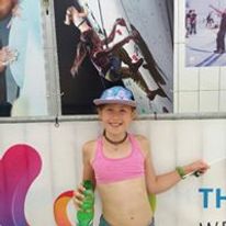 To była niespodzianka! Ja na plakacie TWG we Wrocławiu.