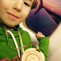 Wracam samolotem z zawodów