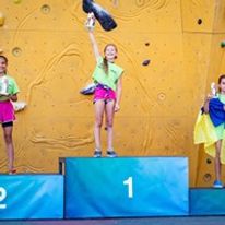 Tu już 3 raz stałam na podium w Arco.