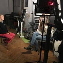 Z telewizją Polsat na treningu