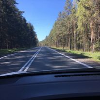 Droga daleka - ja, jak to ja, pewnie już śpię obok :)