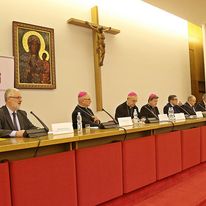 Konferencja w Sekretariacie Episkopatu Polski w Warszawie