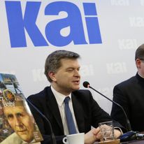 Konferencja prasowa w KAI