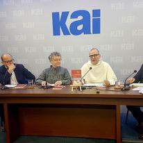 Konferencja prasowa w KAI