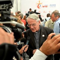 W 2016 roku KAI była współorganizatorem obsługi medialnej Światowych Dni Młodzieży w Krakowie (fot. EpiskopatNews)