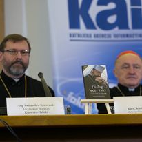 Prezentacja książki "Dialog Leczy Rany" - abp Światosława Szewczuka (fot. EpiskopatNews)