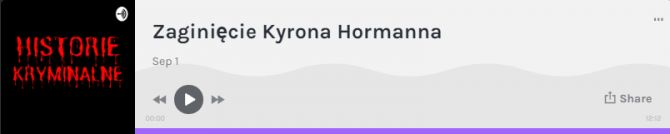 historie kryminalne podcast