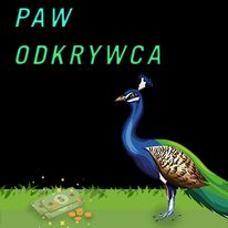 PAW ODKRYWCA Jest to ptaszysko co się zowie, paw który odkrył w internecie kanał Fileusa i postanowił, że warto od czasu do czasu dołożyć do jego działalności.  Jako Paw Odkrywca możesz mówić o sobie, że jesteś członkiem ekskluzywnego grona patronów Fileu