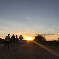 Afrykańskie wschody słońca - Africa Camp