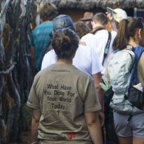 What have you done for your world today? - Africa Camp