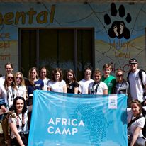 Africa Camp z wychowankami Stowarzyszenia SIEMACHA