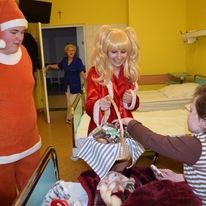 Program rozwojowy - wolontariaty, śnieżynka 