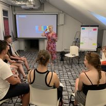 Program rozwojowy - warsztaty z kolorów osobowości z Ewą Błaszczak