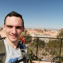 Starówka Marrakeszu z dachu