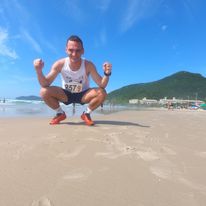 Etapowy bieg na przepięknej wyspie - Florianópolis (południowa Brazylia) 