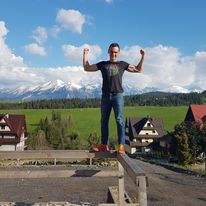 Po biegu Spartan Race - Tatry