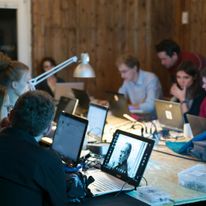 Warsztaty z Arduino (12.2016) Fot. Weronika Reroń