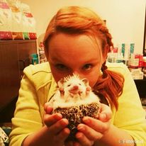 praca w przychodni dla zwierząt egzotycznych sprawia, że mamy bardzo różnorodnych pacjentów 