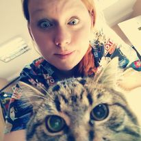 Selfie z pacjentami to jedyne jakie w życiu robię ;) 