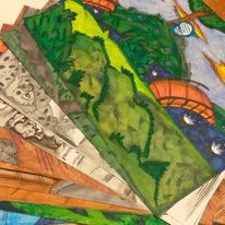 Tła do nowej animacji 